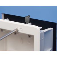 DVFR3W Arlington Industries 3-Gang Recessed Indoor InBox for New & Retrofit Construction