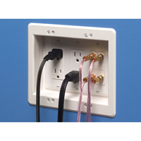 DVFR3W Arlington Industries 3-Gang Recessed Indoor InBox for New & Retrofit Construction