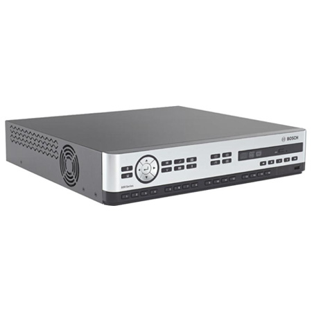 DVR-650-08A100 BOSCH 8 Channel 600 Series DVR 120IPS@4CIF - 1TB - Internal DVD