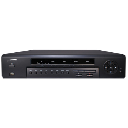 DVR82HD2TB Speco Technologies 10 Channel Hybrid, High Def DVR, 1080P, 2TB HDD