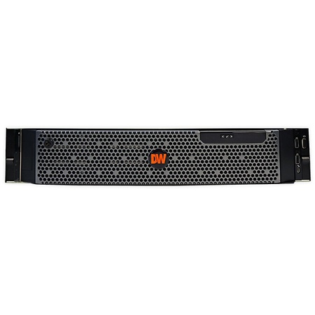DW-BJAiAR2PA2R2 Digital Watchdog Blackjack Ai 2U Rackmount Video Analytics Appliance with Dual Processor and Dual A2000 NVIDIA Cards