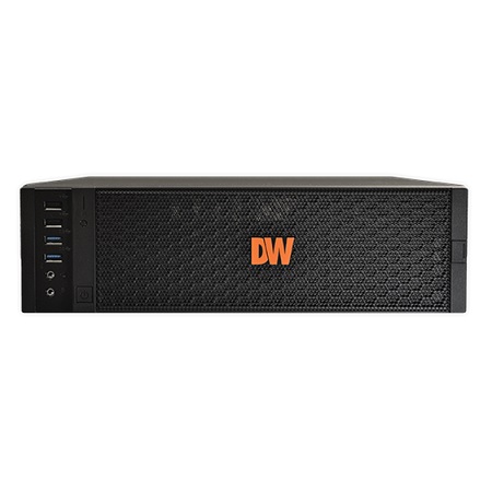 DW-BJAiASL Digital Watchdog Blackjack Ai slim Desktop Video Analytics Appliance Windows 10 i7 processor and A2000 NVIDIA Card