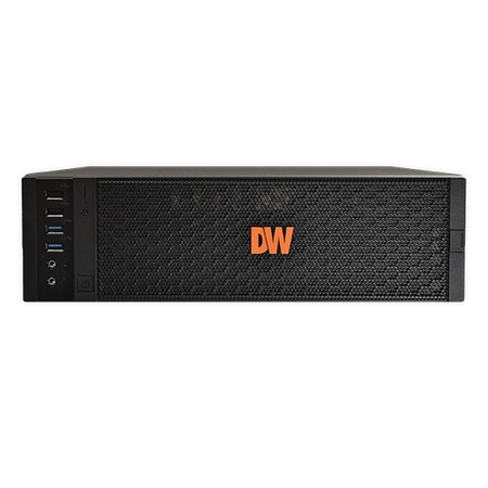 DW-BJDX3104T Digital Watchdog NVR 180Mbps Max Throughput - 4TB w/ 1 x 4 Channel Licenses - Windows 10