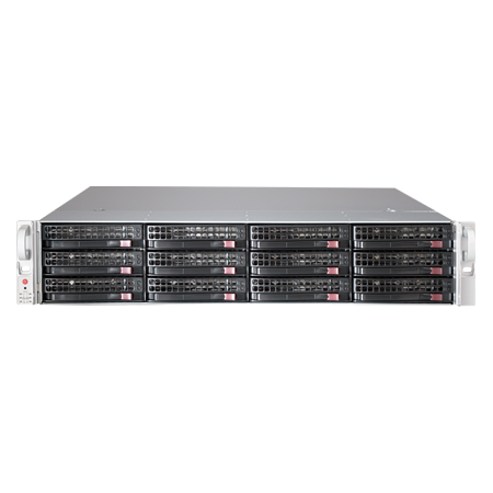 [DISCONTINUED] DW-BJER2U60T Digital Watchdog 2U Rack NVR 600Mbps Max Throughput - 60TB w/ 2 x 4 Channel Licenses - Windows 10