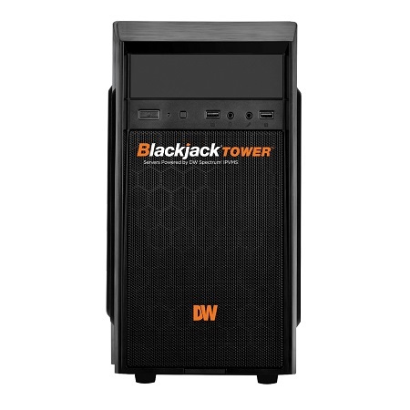 DW-BJMT7104TS Digital Watchdog NVR 480Mbps Max Throughput with 4 Channel DW Spectrum Camera License - 4TB - Windows Server