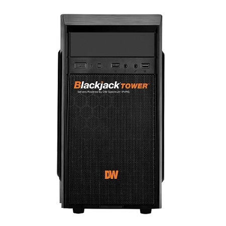DW-BJMT7136TS Digital Watchdog NVR 480Mbps Max Throughput with 4 Channel DW Spectrum Camera License - 36TB - Windows Server