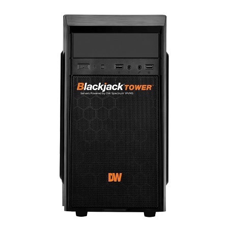 DW-BJMTC5204T Digital Watchdog Blackjack Tower Workstation Intel i5 2 Simultaneous Monitors