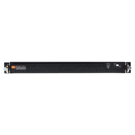 [DISCONTINUED] DW-BJP1U10T Digital Watchdog 1U Rack NVR 360Mbps Max Throughput - 10TB with 1 x 4 Channel License - Windows 10