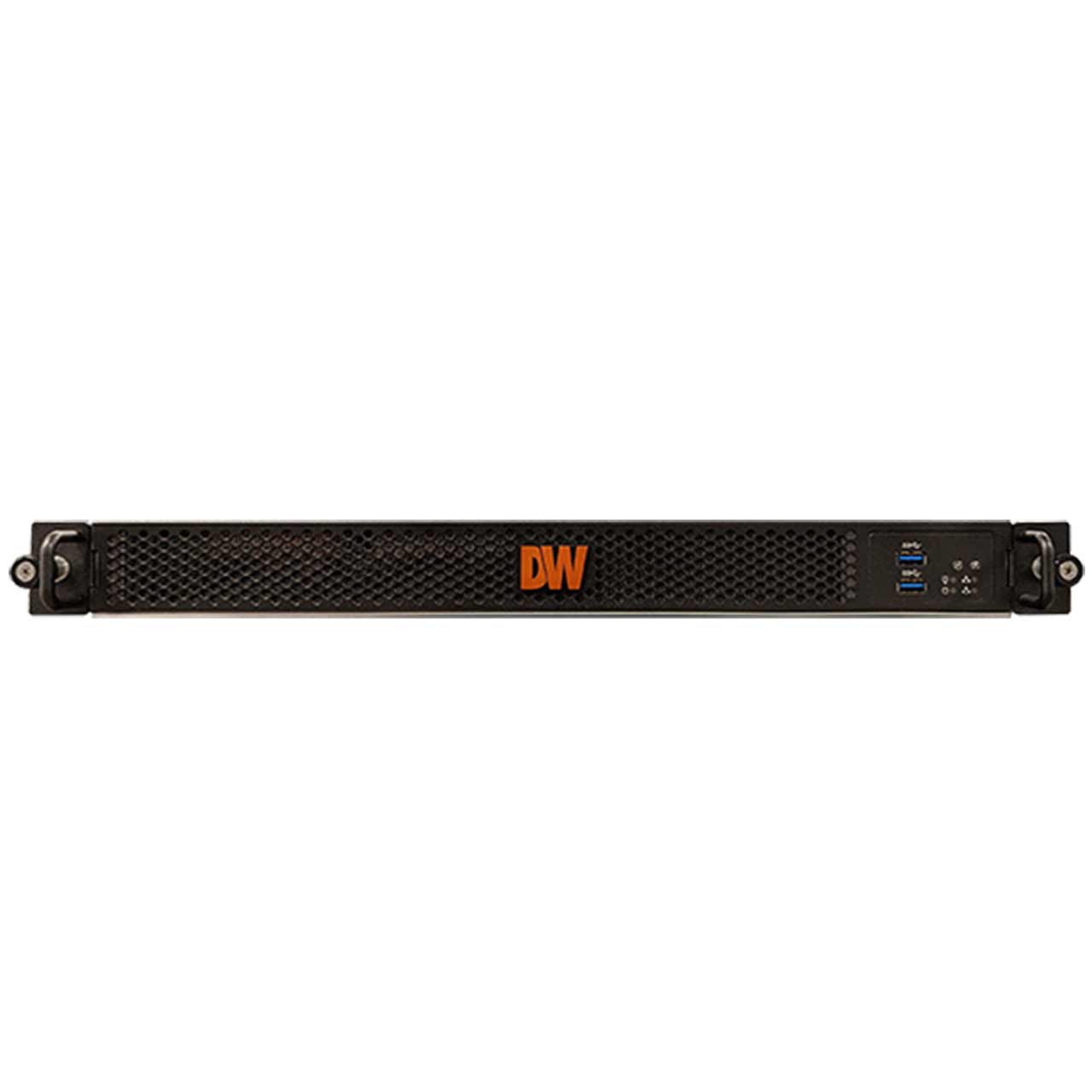 DW-BJP1U60T Digital Watchdog 1U Rack NVR 360Mbps Max Throughput - 60TB with 1 x 4 Channel License - Windows 10
