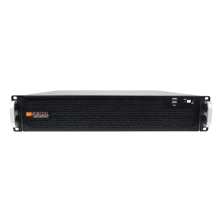 [DISCONTINUED] DW-BJPR2U40T-LX Digital Watchdog 2U Rack NVR 600Mbps Max Throughput - 40TB w/ 1 x 4 Channel License - Linux Ubuntu