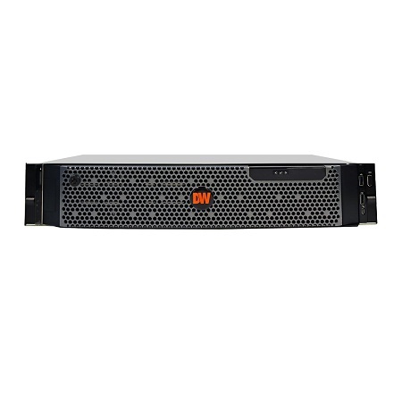 DW-BJRR2Y336TLX Digital Watchdog 2U Rack NVR 600Mbps Max Throughput 336TB w/ 2 x 4 Channel Licenses - Linux Ubuntu