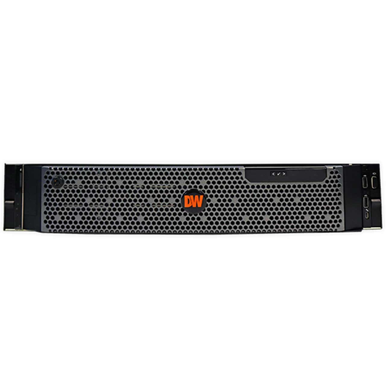 DW-BJRR2Y440TS6 Digital Watchdog 2U Rack NVR 600Mbps Max Throughput 440TB w/ 2 x 4 Channel Licenses - Windows Server - RAID - 6