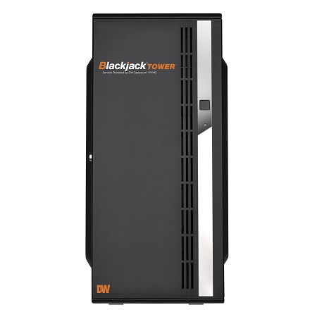 DW-BJT7140TLX Digital Watchdog NVR 600Mbps Max Throughput with 4 Channel DW Spectrum Camera License - 40TB - Linux Ubuntu