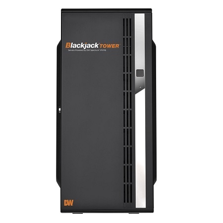 DW-BJTR71680TS Digital Watchdog NVR 600Mbps Max Throughput with 4 Channel DW Spectrum Camera License - 80TB - Windows Server - RAID6