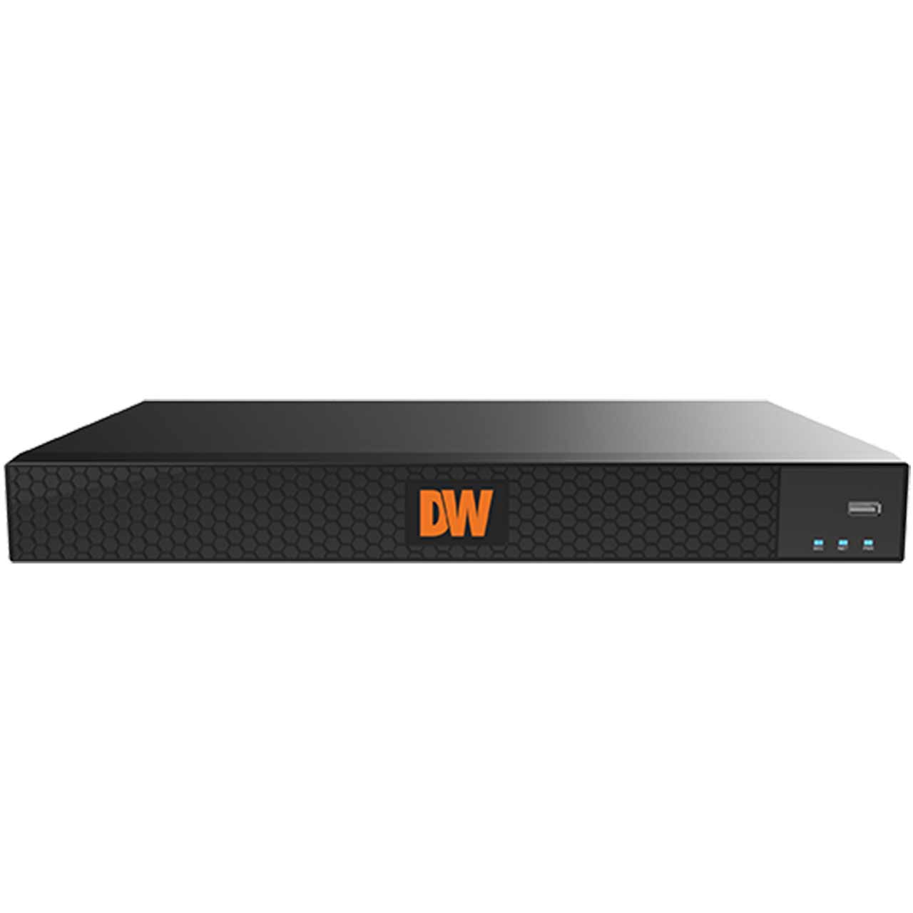 DW-COVA1620T Digital Watchdog 16 Channel NVR 192 Mbps Max Throughput - 20TB with 16 PoE Channel