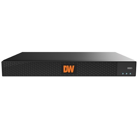 DW-COVA164T Digital Watchdog 16 Channel NVR 192 Mbps Max Throughput - 4TB with 16 PoE Channel