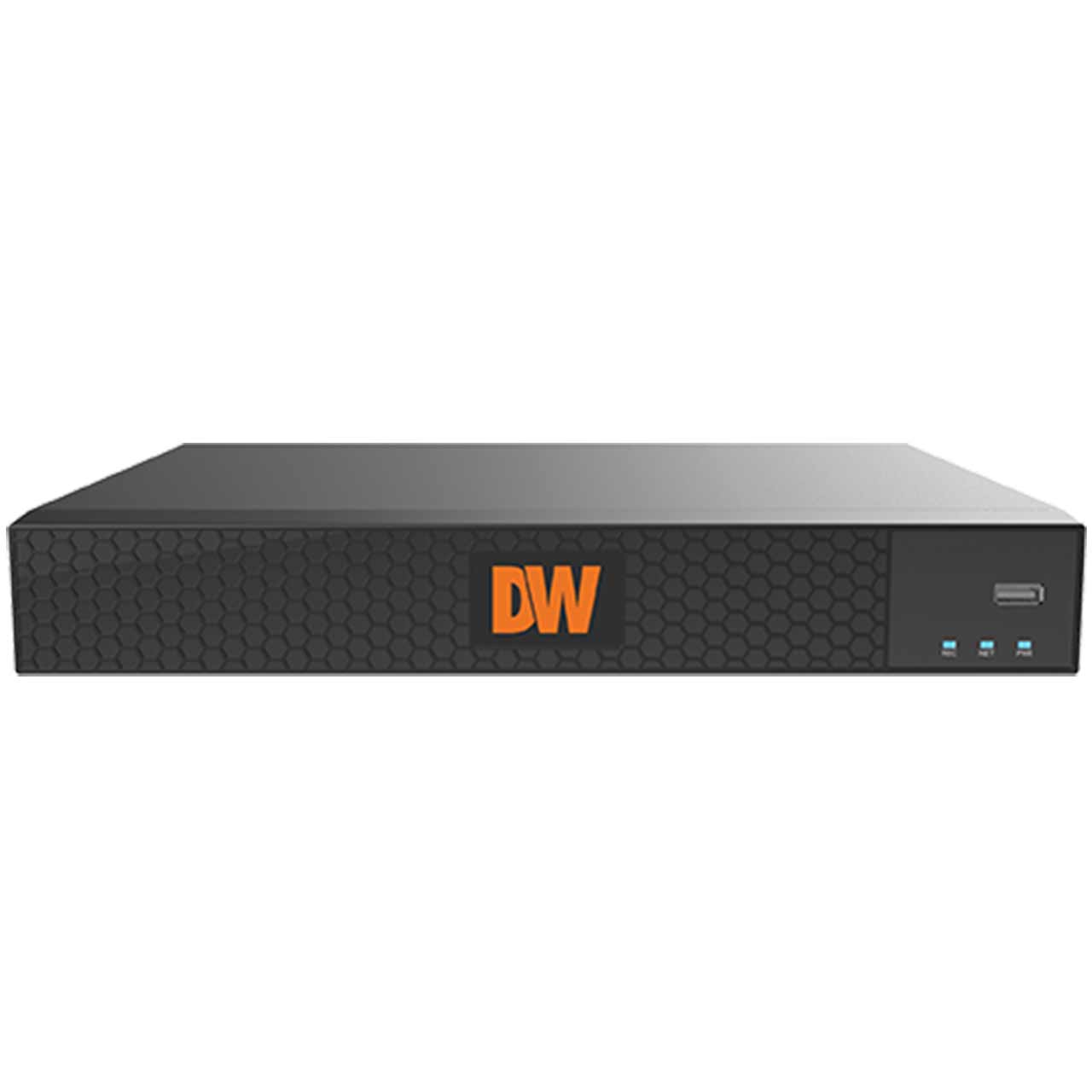 DW-COVA410T Digital Watchdog 4 Channel NVR 80 Mbps Max Throughput - 10 TB with 4 PoE Channel