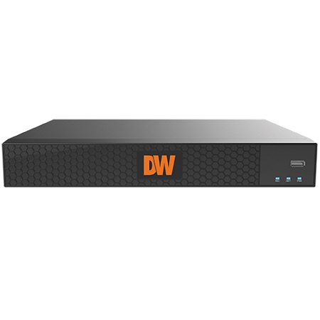 DW-COVA42T Digital Watchdog 4 Channel NVR 80 Mbps Max Throughput - 2 TB with 4 PoE Channel