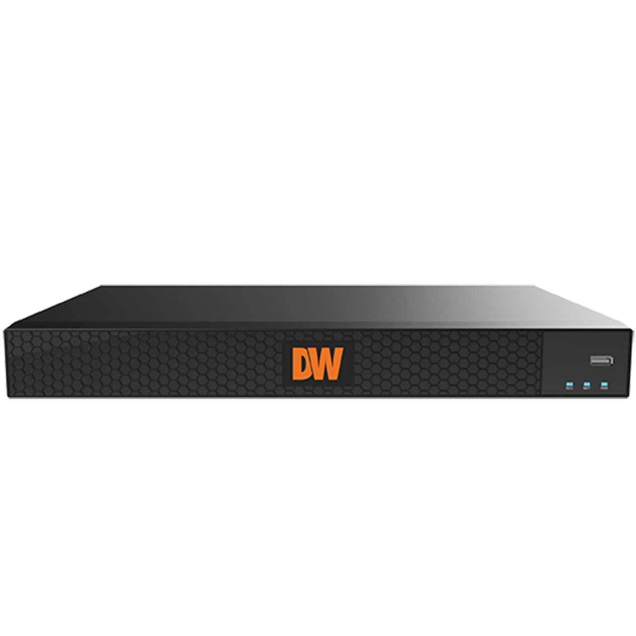 DW-COVA812T Digital Watchdog 8 Channel NVR 80 Mbps Max Throughput - 12TB with 8 PoE Channel