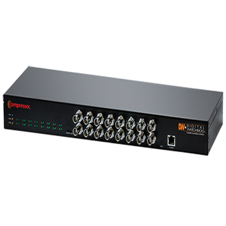 [DISCONTINUED] DW-CP16 Digital Watchdog 16 Channel Video Encoder 480FPS @ 720 x 480