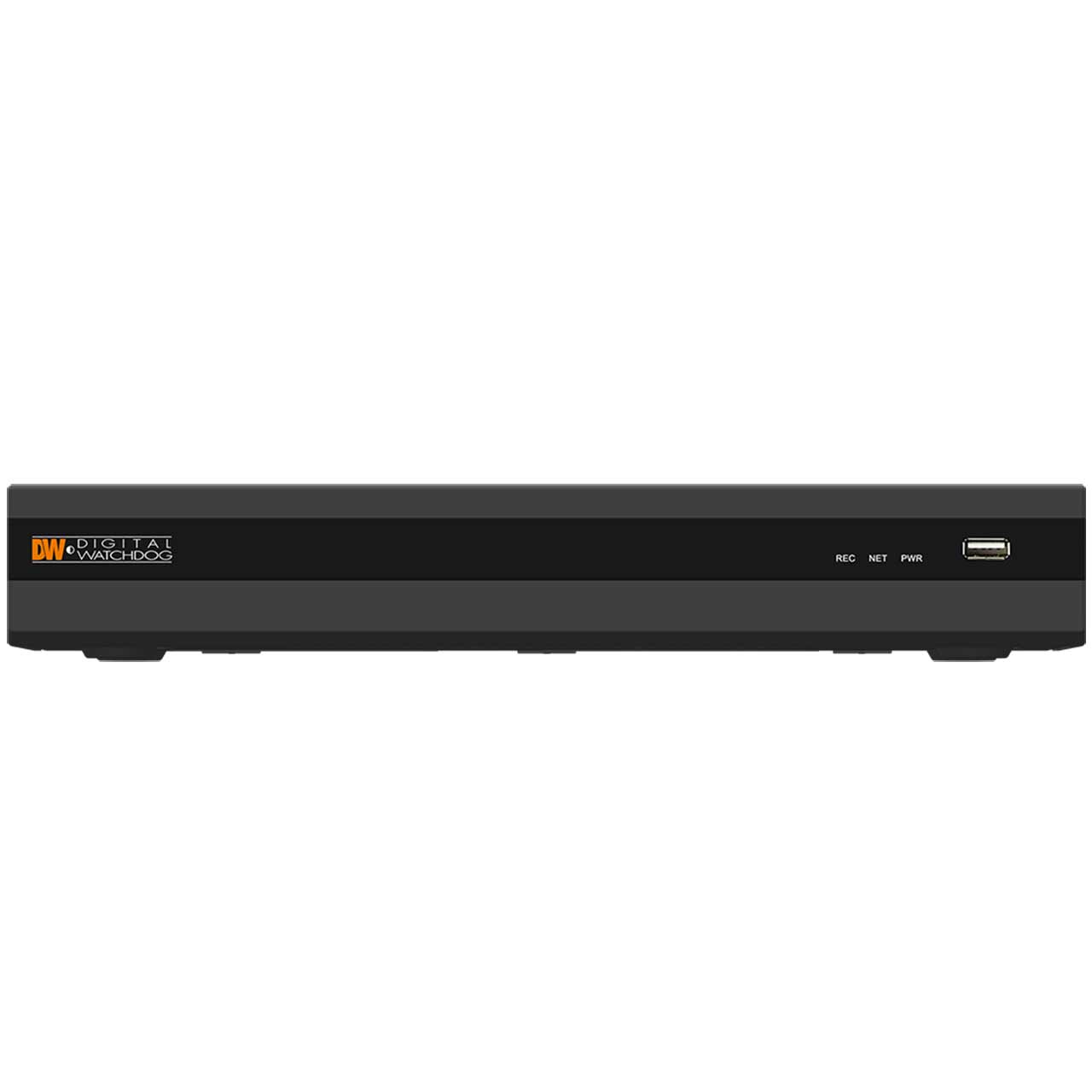 DW-VA1G446T Digital Watchdog 4 Channel HD-TVI/AHD/Analog DVR Up to 48FPS Total @ 5MP - 6TB