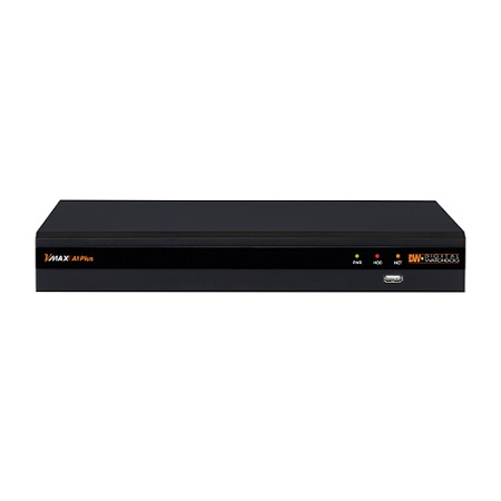 DW-VA1P412T Digital Watchdog 4 Channel HD-TVI/AHD/Analog DVR Up to 40FPS Total @ 5MP - 12TB