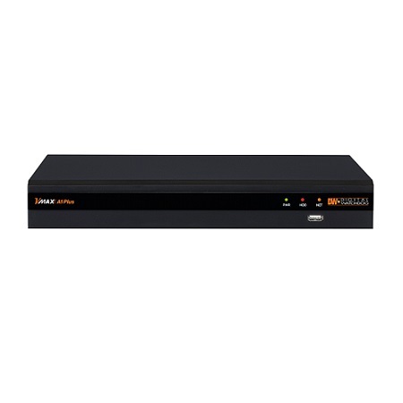 DW-VA1P812T Digital Watchdog 8 Channel HD-TVI/Analog DVR Up to 80FPS Total @ 5MP - 12TB