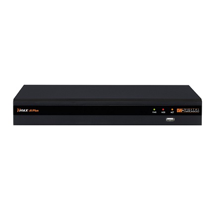 DW-VA1P81T  Digital Watchdog 8 Channel HD-TVI/AHD/Analog DVR Up to 80FPS Total @ 5MP - 1TB