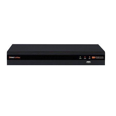 DW-VA1P83T Digital Watchdog 8 Channel HD-TVI/AHD/Analog DVR Up to 80 FPS Total @ 5MP - 3TB