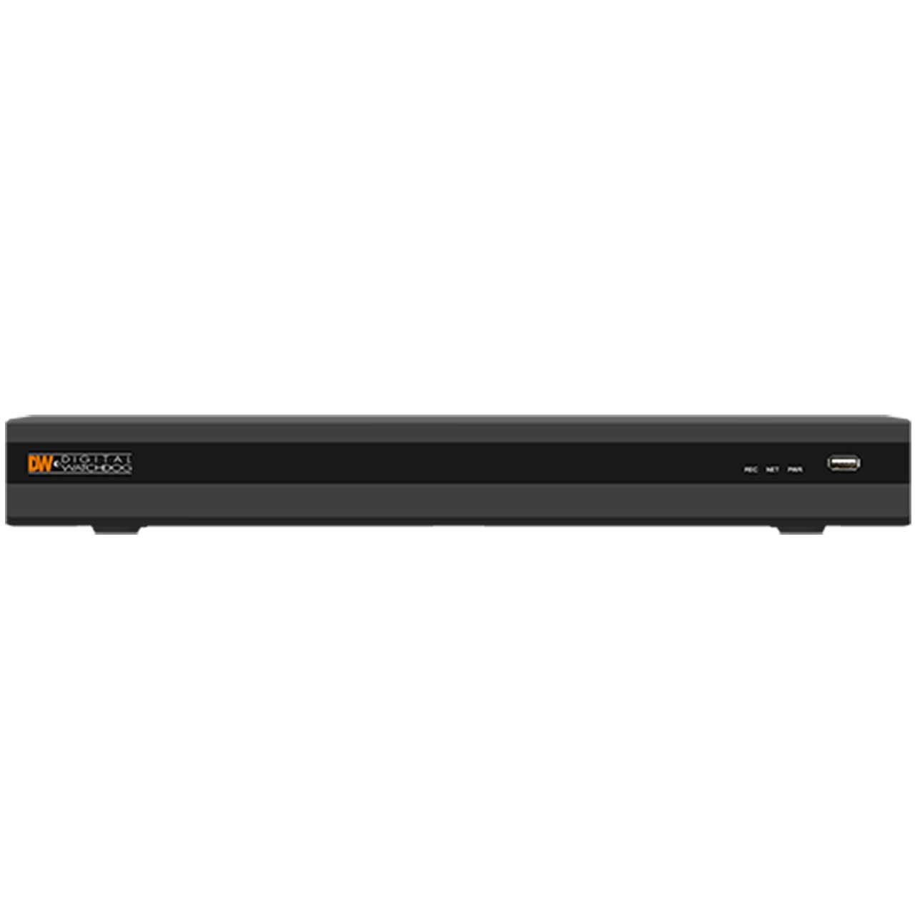 DW-VG4164T16P Digital Watchdog 16 Channel NVR 160Mbps Max Throughput - 4TB