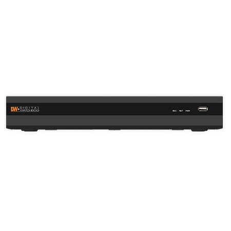 DW-VG494T4P Digital Watchdog 9 Channel NVR 40Mbps Max Throughput - 4TB