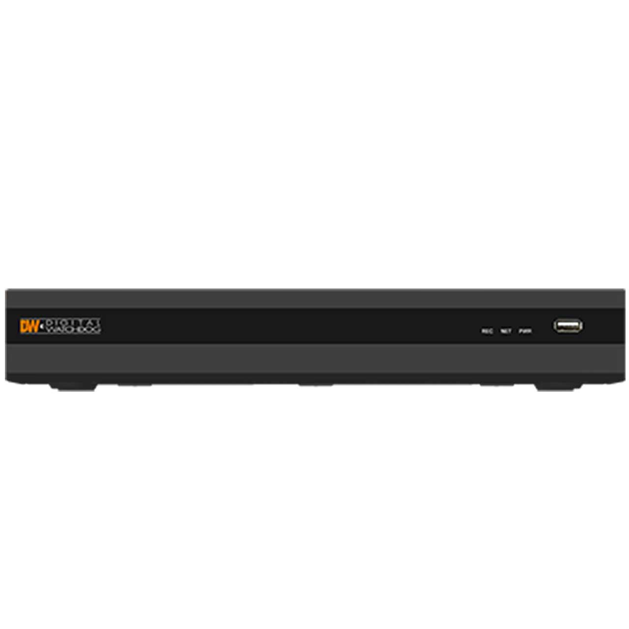 DW-VG496T4P Digital Watchdog 9 Channel NVR 40Mbps Max Throughput - 6TB