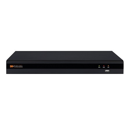 DW-VP932T4P Digital Watchdog 9 Channel NVR 80Mbps Max Throughput - 32TB