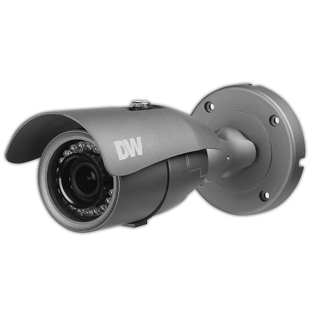 DWC-B6263TIR Digital Watchdog 2.8-12mm Varifocal 30FPS @ 1920x1080 Outdoor IR Day/Night Bullet HD-TVI/HD-CVI/AHD/Analog Security Camera 12VDC
