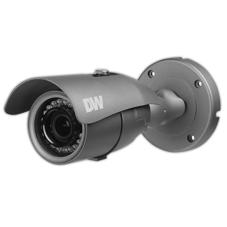 DWC-B6563WTIR Digital Watchdog 2.7-13.5mm Varifocal 20FPS @ 2592 x 1944 Outdoor IR Day/Night Bullet HD-TVI/HD-CVI/AHD/Analog Security Camera 12VDC/24VAC