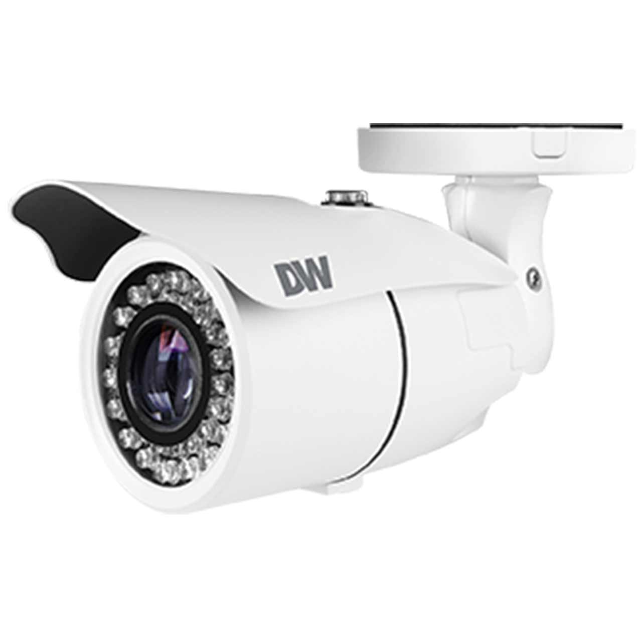 DWC-B6563WTIR650W Digital Watchdog 6-50mm 30FPS @ 5MP Outdoor IR Day/Night WDR Bullet HD-TVI/HD-CVI/AHD/Analog Security Camera 12VDC/24VAC