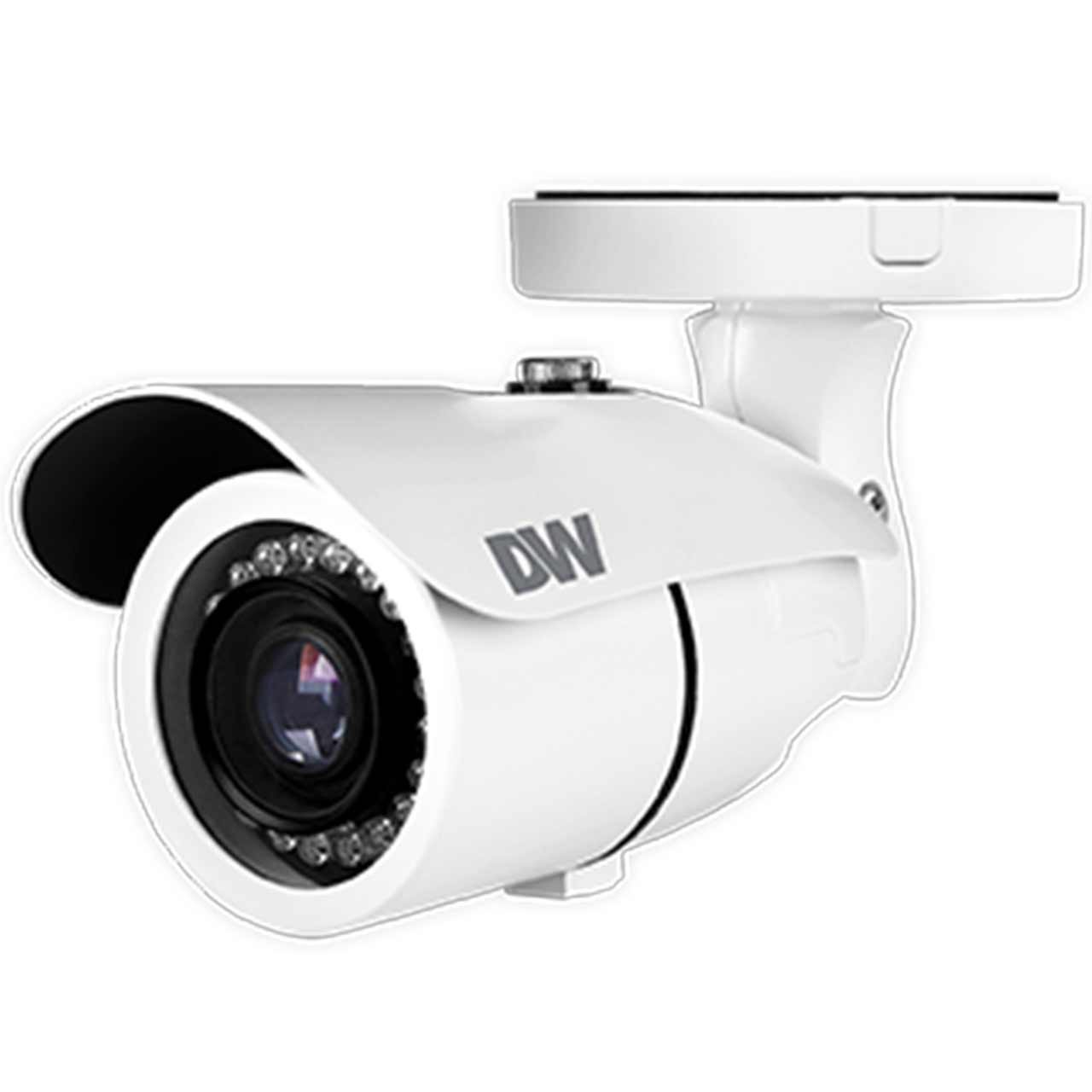 DWC-B6563WTIRW Digital Watchdog 2.7-13.5mm Varifocal 20FPS @ 5MP Outdoor IR Day/Night WDR Bullet HD-TVI/HD-CVI/AHD/Analog Security Camera 12VDC/24VAC