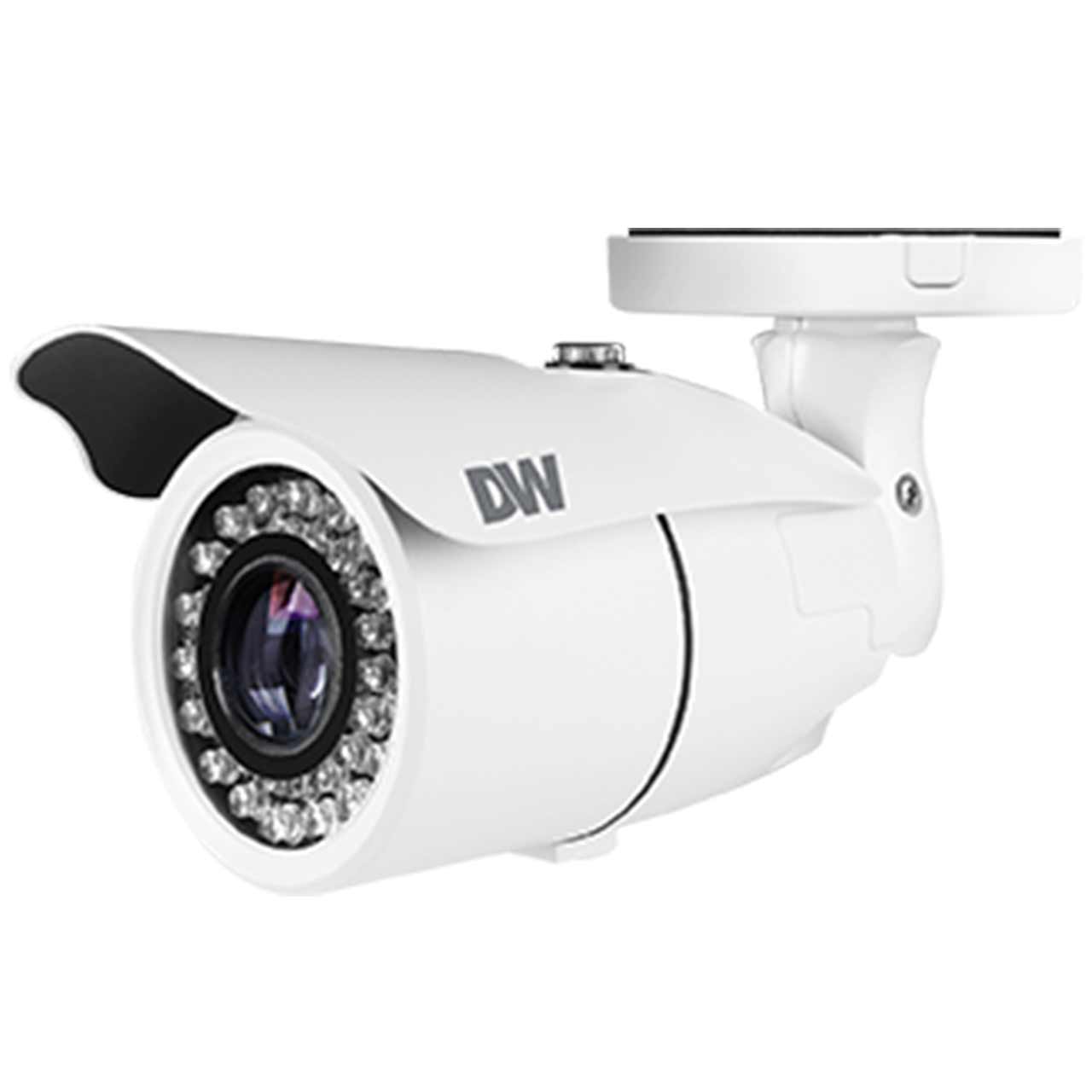DWC-B6883WTIRW Digital Watchdog 3.6-10mm Varifocal 15FPS @ 4MP Outdoor IR Day/Night WDR Bullet HD-TVI/HD-CVI/AHD/Analog Security Camera 12VDC/24VAC
