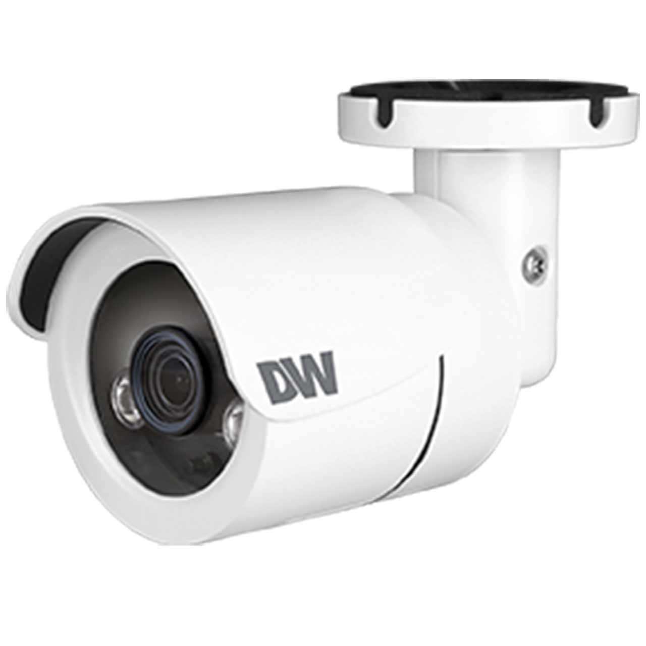 DWC-B7553WTIRW Digital Watchdog 4mm 30FPS @ 5MP Outdoor IR Day/Night WDR Bullet HD-TVI/HD-CVI/AHD/Analog Security Camera 12VDC/24VAC