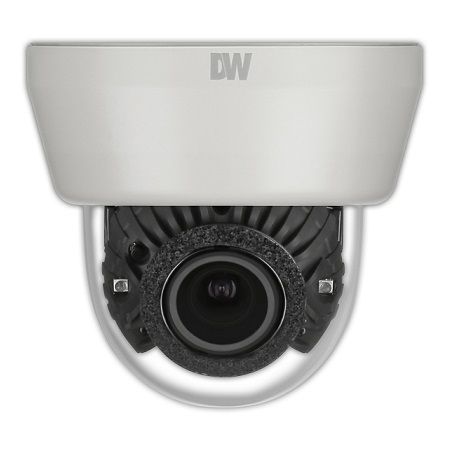 DWC-D4283WTIR Digital Watchdog 2.8-12mm Motorized 30FPS @ 1920x1080 Indoor IR Day/Night WDR Dome HD-TVI/HD-CVI/AHD/Analog Security Camera 12VDC/24VAC