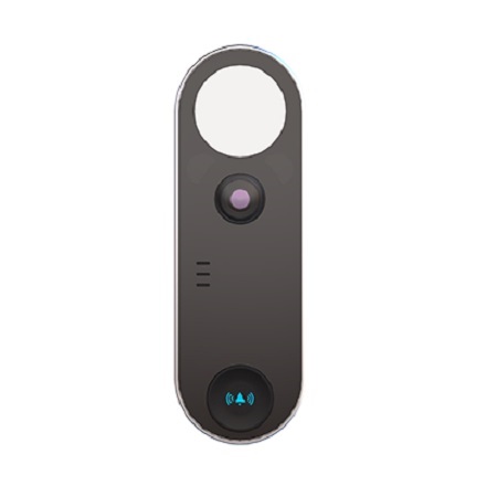DWC-INTCAM02 Digital Watchdog 2.3mm 30FPS @ 2MP Outdoor IR Day/Night WDR Intercom Door Station IP Security Camera 12VDC/PoE