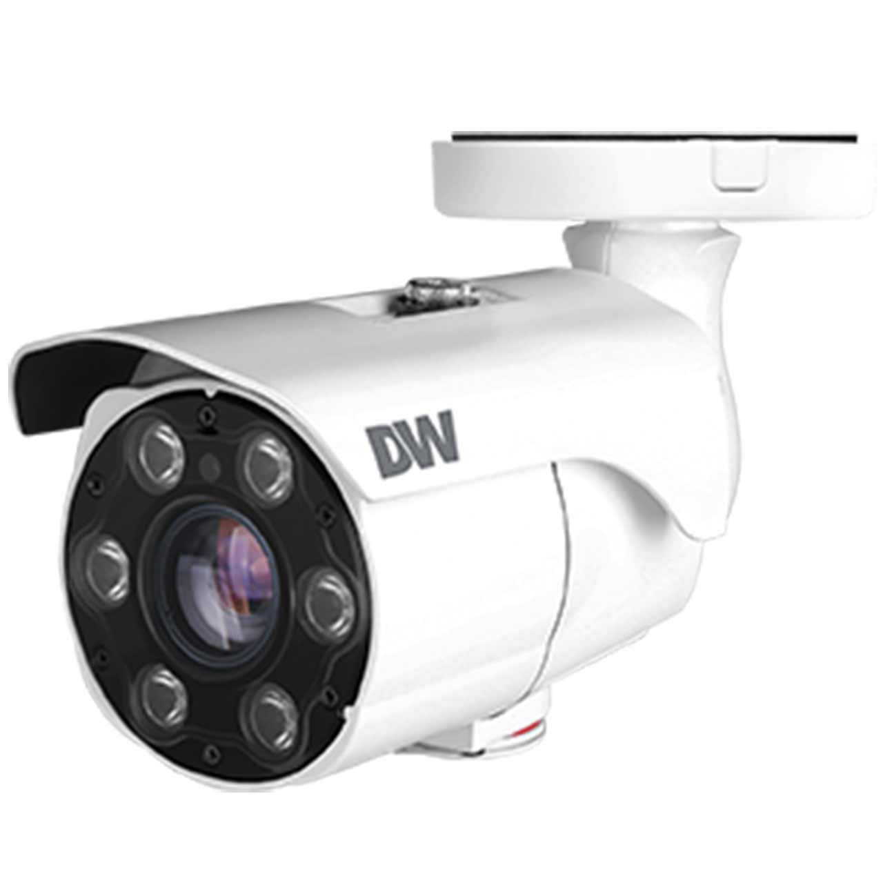 DWC-MB45iALPRTX Digital Watchdog 6-50mm Varifocal 30FPS @ 5MP Outdoor IR Day/Night WDR Bullet IP Security Camera 12VDC/PoE