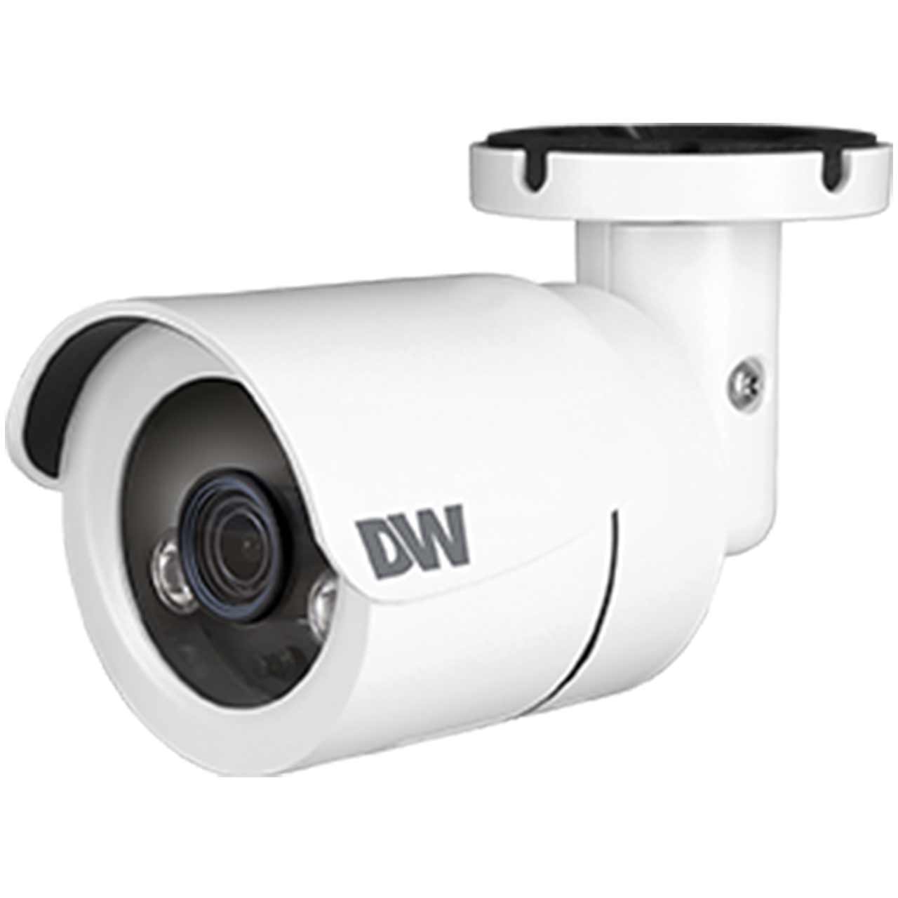 DWC-MB75Wi4TW Digital Watchdog 4mm 30FPS @ 5MP Outdoor IR Day/Night WDR Bullet IP Security Camera 12VDC/PoE