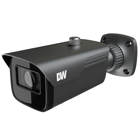 DWC-MB95Wi36T Digital Watchdog 3.6mm 30FPS @ 5MP Outdoor IR Day/Night WDR Bullet IP Security Camera 12VDC/PoE