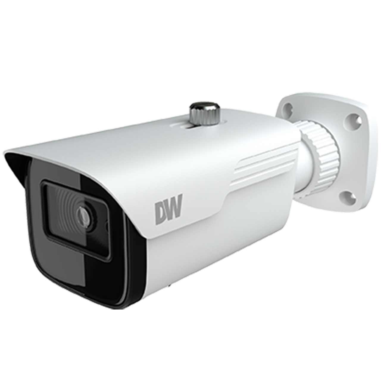 DWC-MB95Wi36TW Digital Watchdog 3.6mm 30FPS @ 5MP Outdoor IR Day/Night WDR Bullet IP Security Camera 12VDC/PoE
