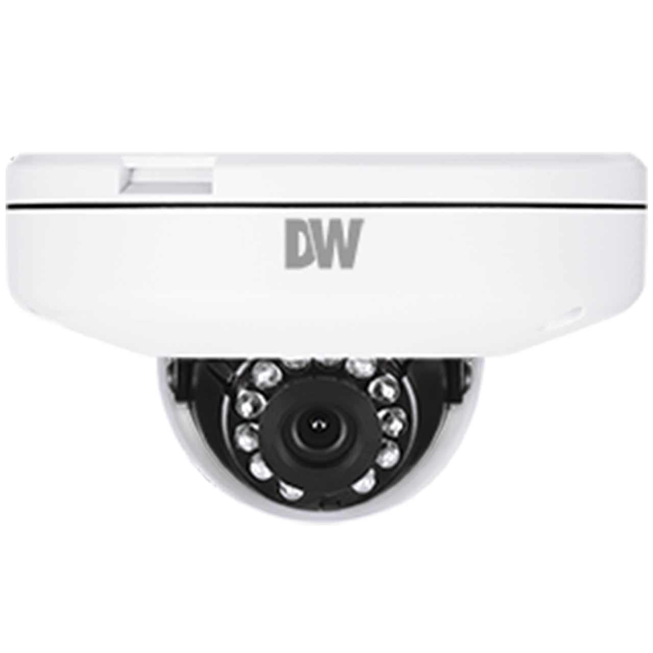 DWC-MF2Wi28TW Digital Watchdog 2.8mm 30FPS @ 1080p Outdoor IR Day/Night WDR Dome IP Security Camera 12VDC/POE