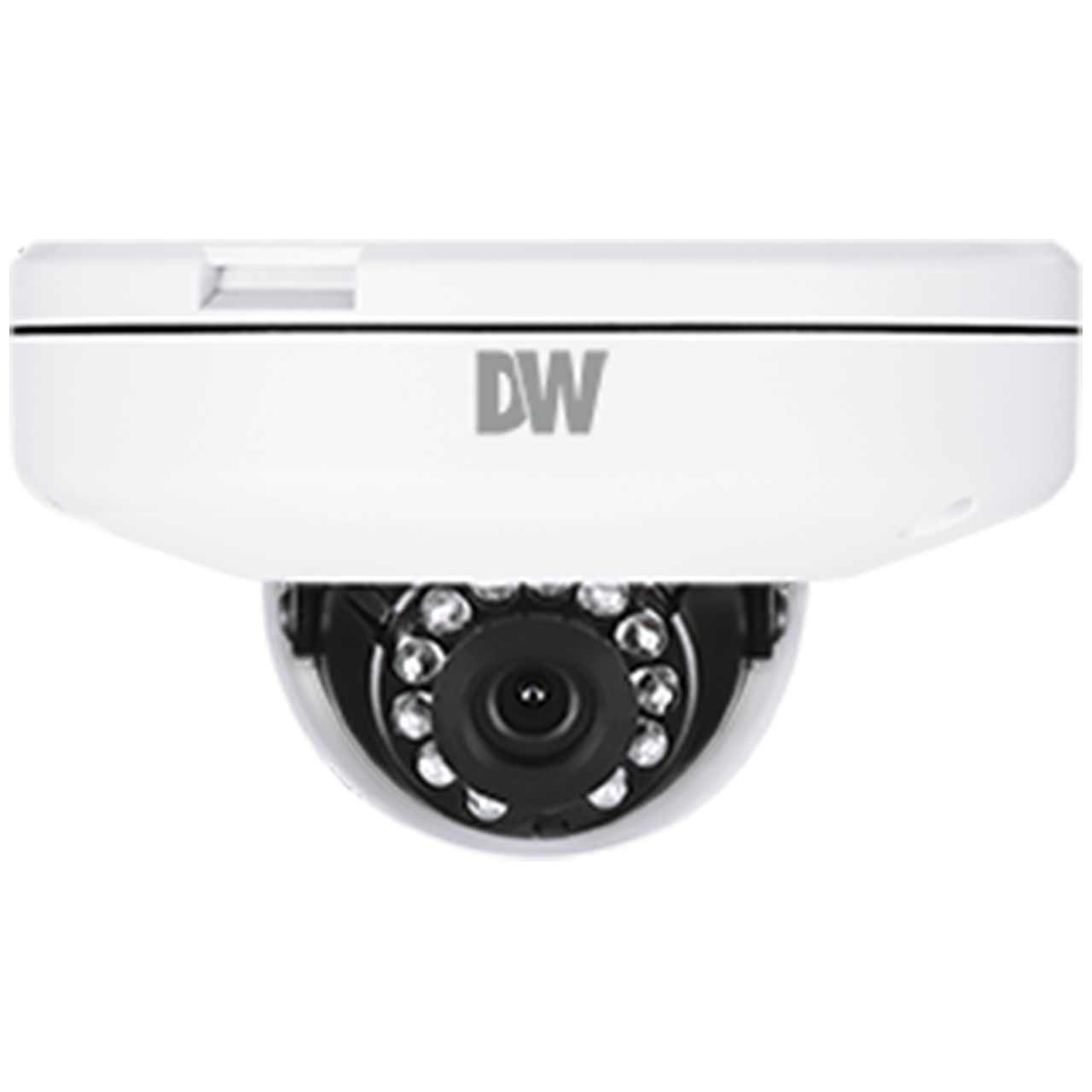 DWC-MF5Wi6TW Digital Watchdog 6mm 30FPS @ 5MP Outdoor IR Day/Night WDR Dome IP Security Camera 12VDC/POE
