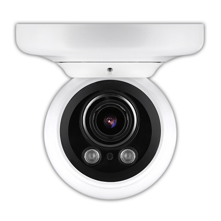 DWC-MPVA2Wi28T Digital Watchdog 2.8mm 30FPS @ 1080p Outdoor IR Day/Night WDR Vandal Ball IP Security Camera 12VDC/POE