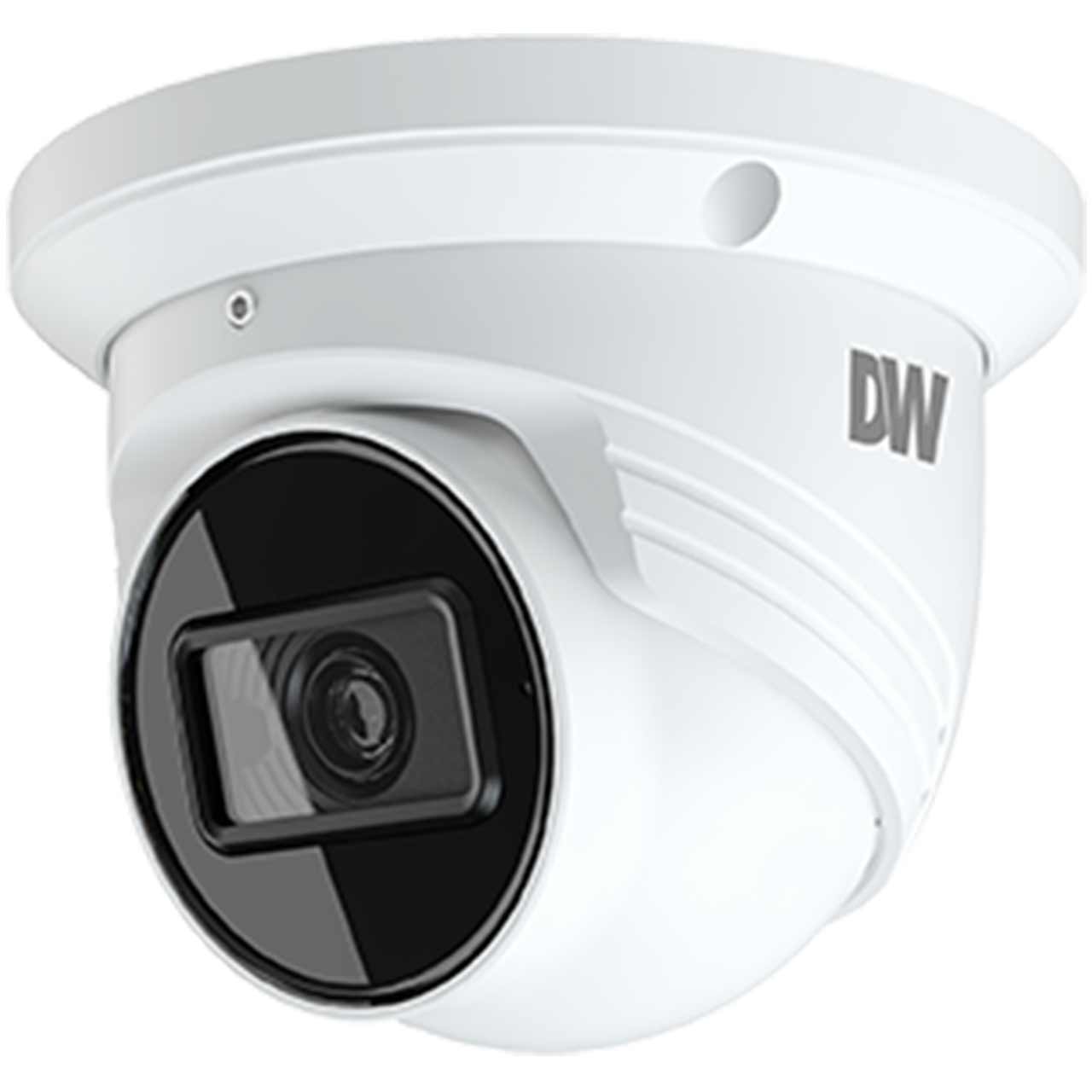 DWC-MT95Wi36TW Digital Watchdog 3.6mm 30FPS @ 5MP Outdoor IR Day/Night WDR Turret IP Security Camera 12VDC/POE