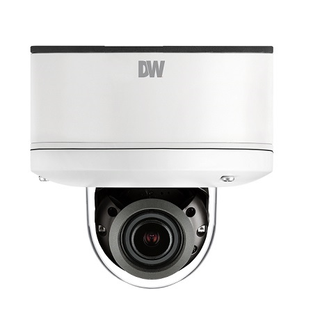 DWC-MV45WiATW Digital Watchdog 2.7~13.5mm Motorized 30FPS @ 5MP Outdoor IR Day/Night WDR Dome IP Security Camera 12VDC/PoE